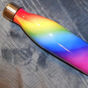 Metal Multi-colored Water Bottle